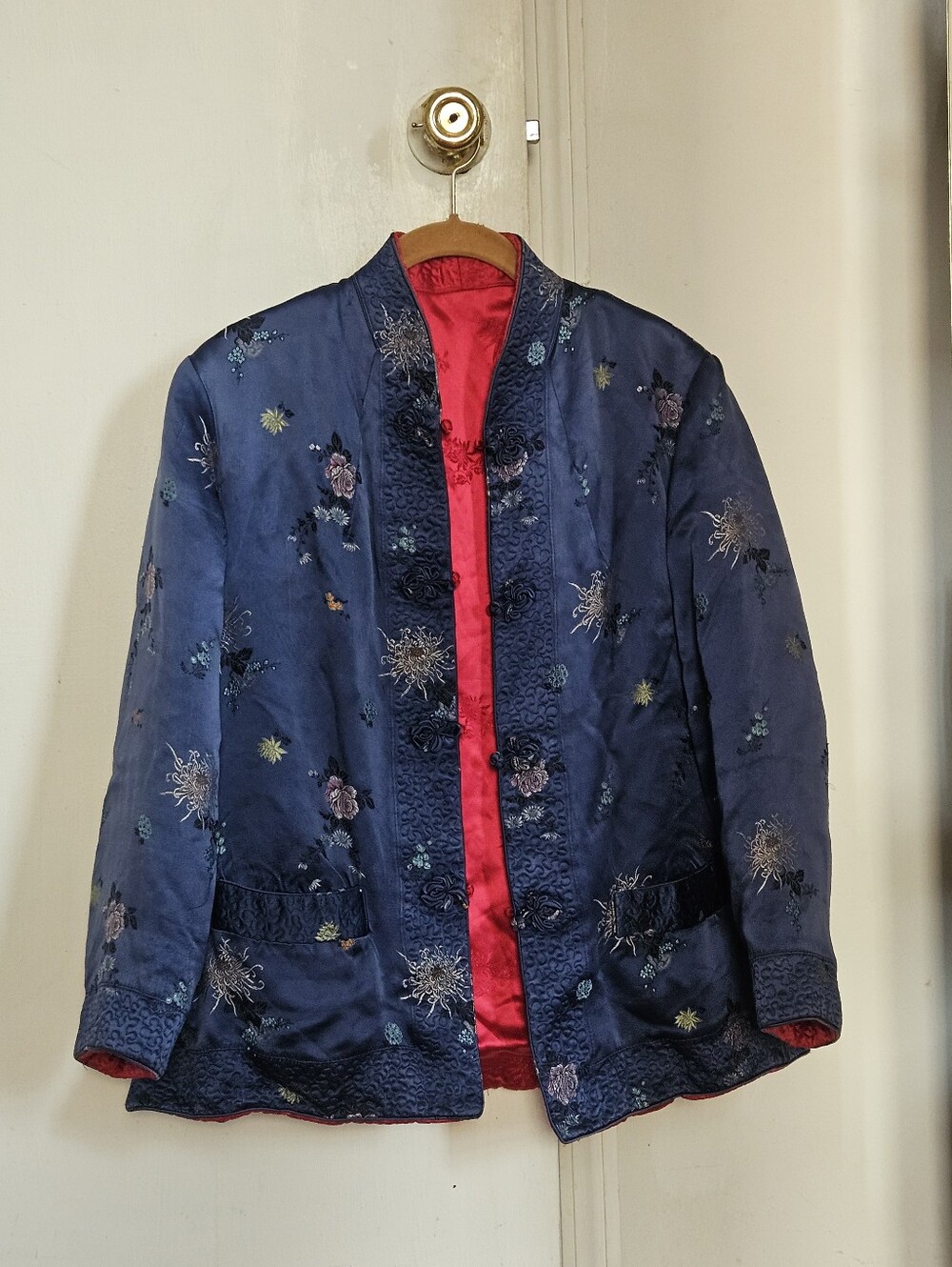 Vintage Chinese Reversible Jacket